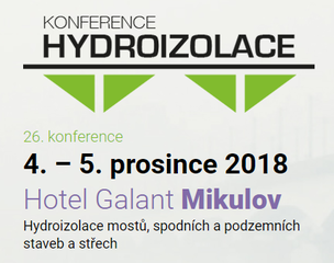 Konference hydroizolace 2018